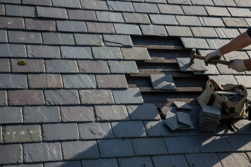 Slate Shingles Repair in Phillipsburg, NJ