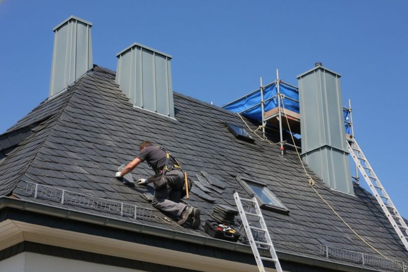 Slate Shingles Repair in Riegelsville, PA