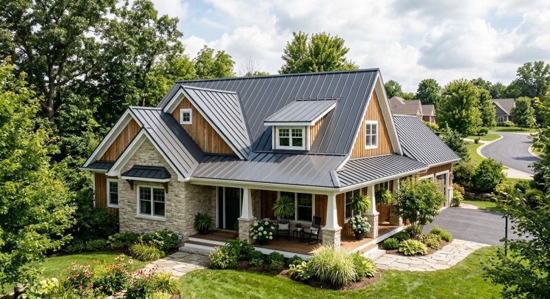 Steel Roof Replacement in Brodheadsville, PA
