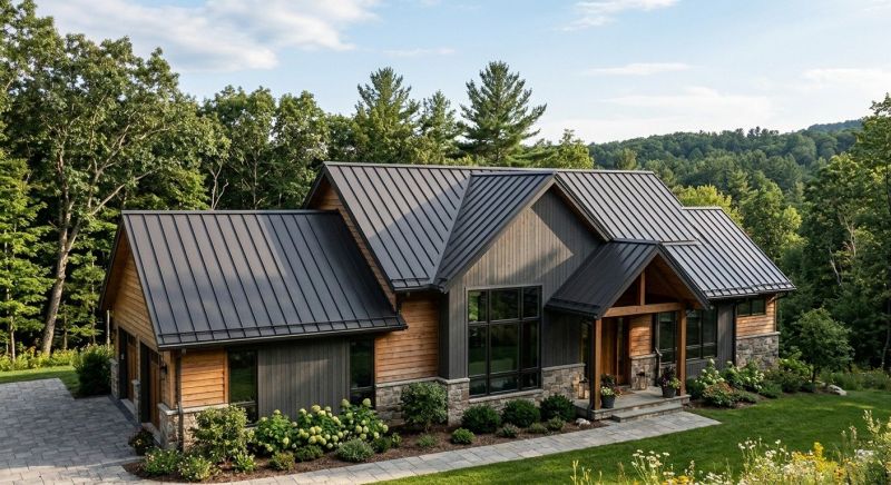 Steel Roof Replacement in Chester, NJ