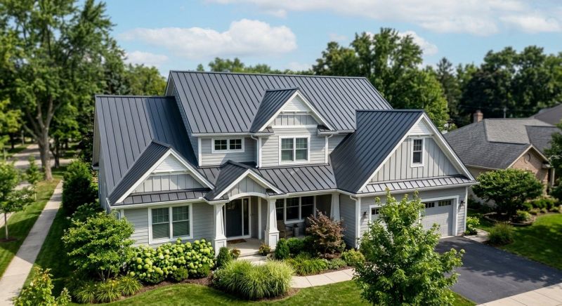 Steel Roof Replacement in Coopersburg, PA