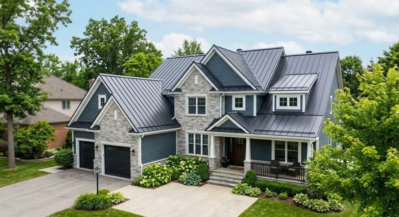 Steel Roof Replacement in Emmaus, PA