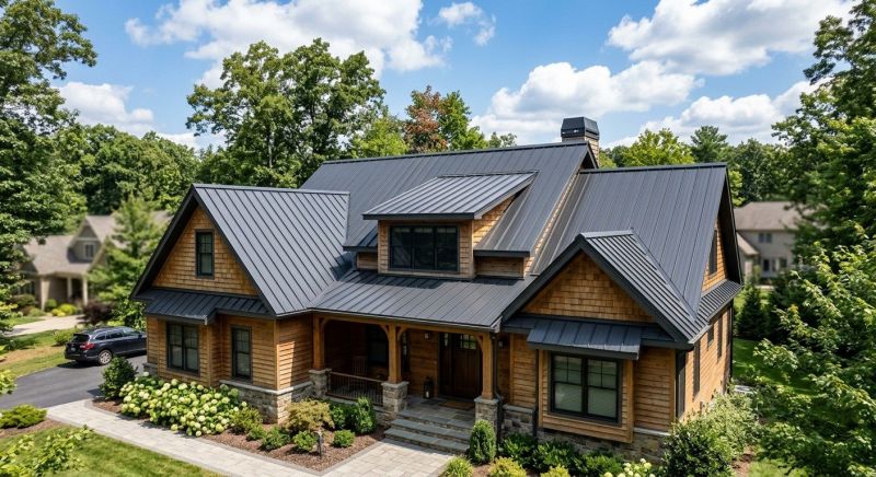 Steel Roof Replacement in Emmaus, PA