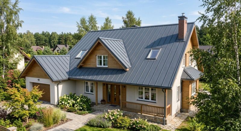 Steel Roof Replacement in Quakertown, PA