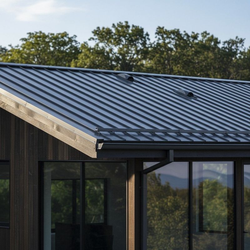 Steel Roof Replacement in Stroudsburg, PA