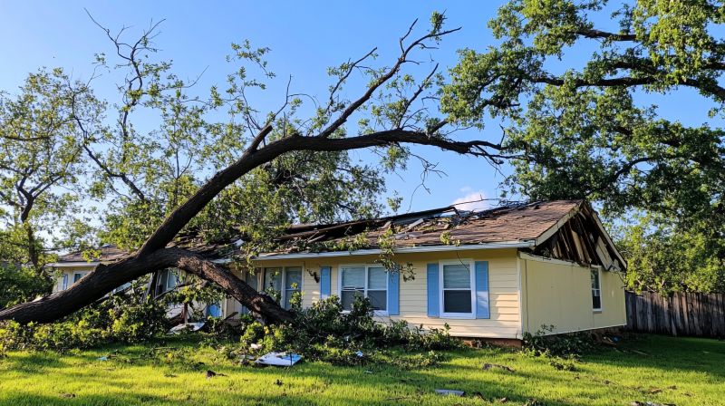 Storm Damage Roof Repair in Allentown, PA