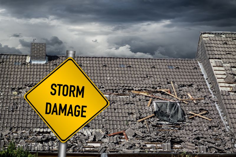 Storm Damage Roof Repair in Bethlehem, PA