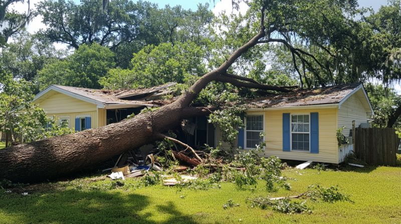 Storm Damage Roof Repair in High Bridge, NJ
