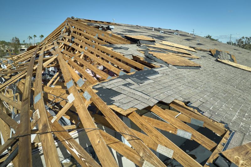 Storm Damage Roof Repair in New Hope, PA