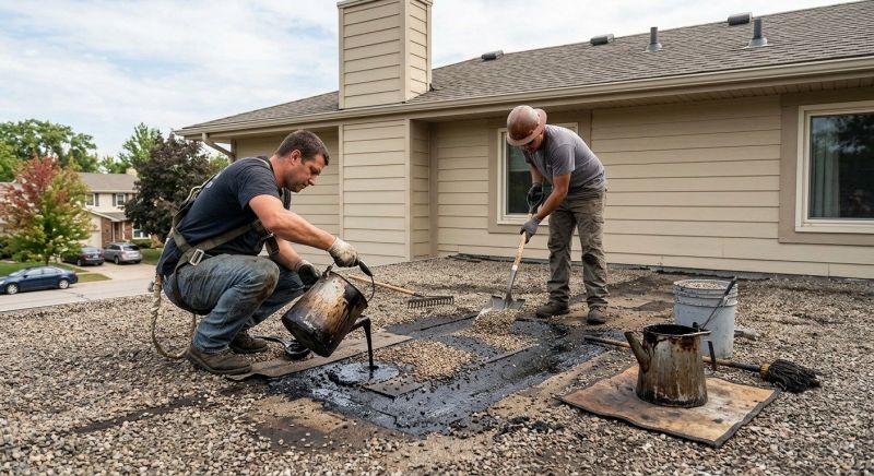 Tar And Gravel Roof Repair in Allentown, PA