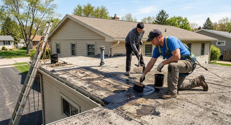 Tar And Gravel Roof Repair in Blairstown, NJ