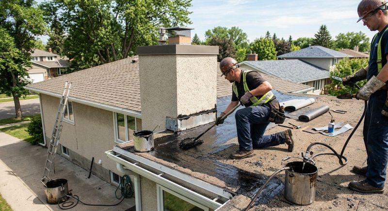 Tar And Gravel Roof Repair in Long Valley, NJ