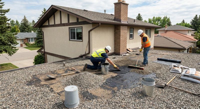 Tar Roof Repair in Allentown, PA