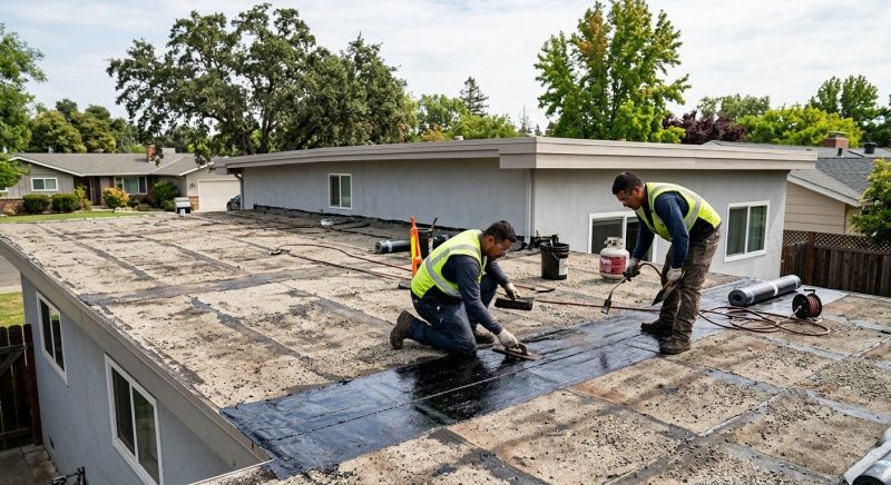 Tar Roof Repair in Bethlehem, PA