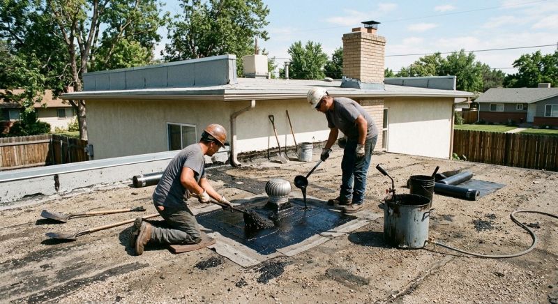 Tar Roof Repair in Center Valley, PA