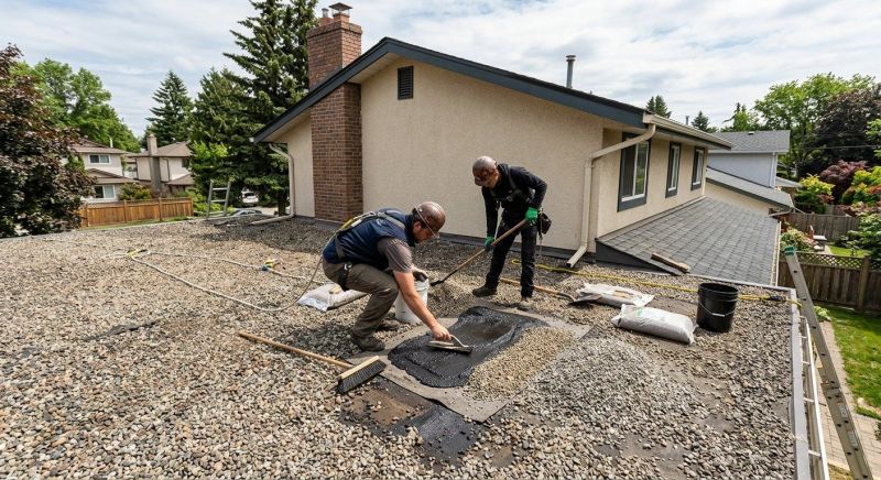 Tar Roof Repair in Coopersburg, PA