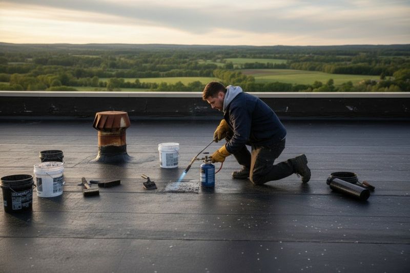 Tar Roof Repair in East Stroudsburg, PA