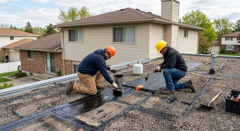 Tar Roof Repair in Flanders, NJ