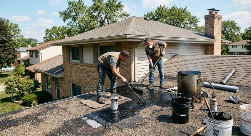 Tar Roof Repair in Lebanon, NJ