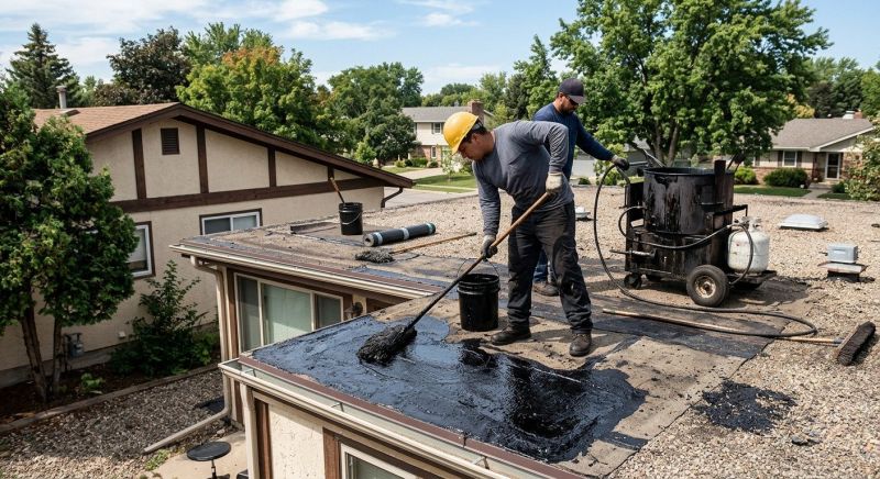 Tar Roof Repair in Perkasie, PA