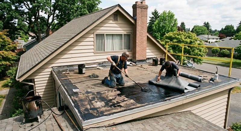 Tar Roof Repair in Stockton, NJ