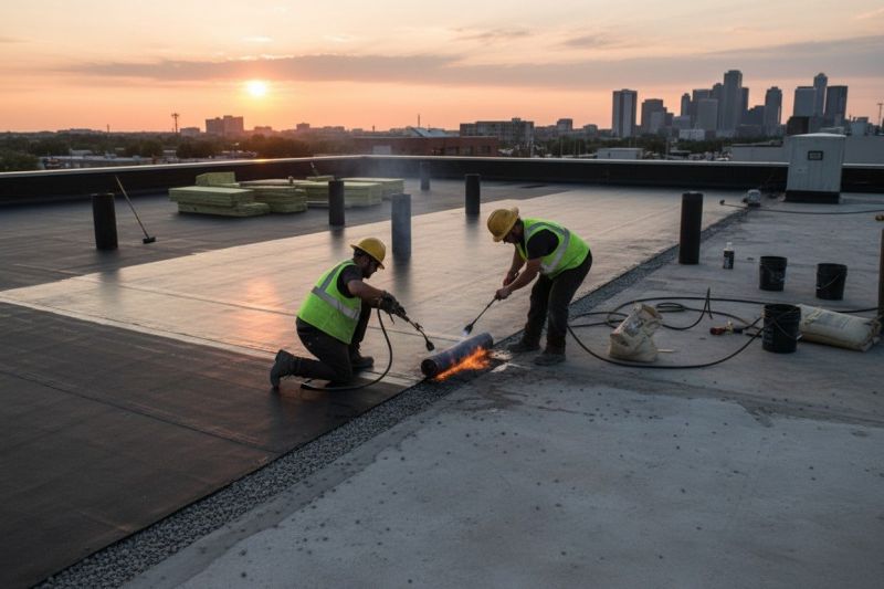 Tar Roof Replacement in Bethlehem, PA