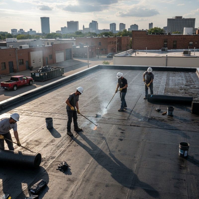 Tar Roof Replacement in Budd Lake, NJ