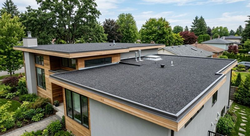 Tar Roof Replacement in Coopersburg, PA