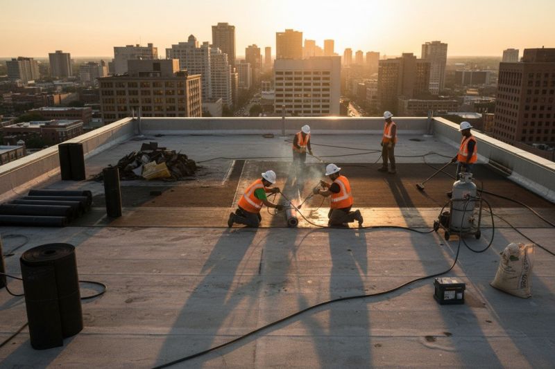 Tar Roof Replacement in Flemington, NJ