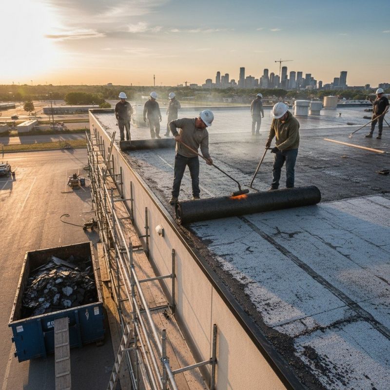 Tar Roof Replacement in Hampton, NJ