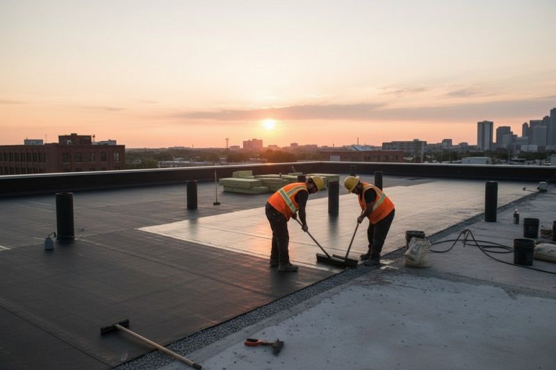 Tar Roof Replacement in New Hope, PA