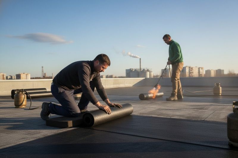 Tar Roof Replacement in Ottsville, PA