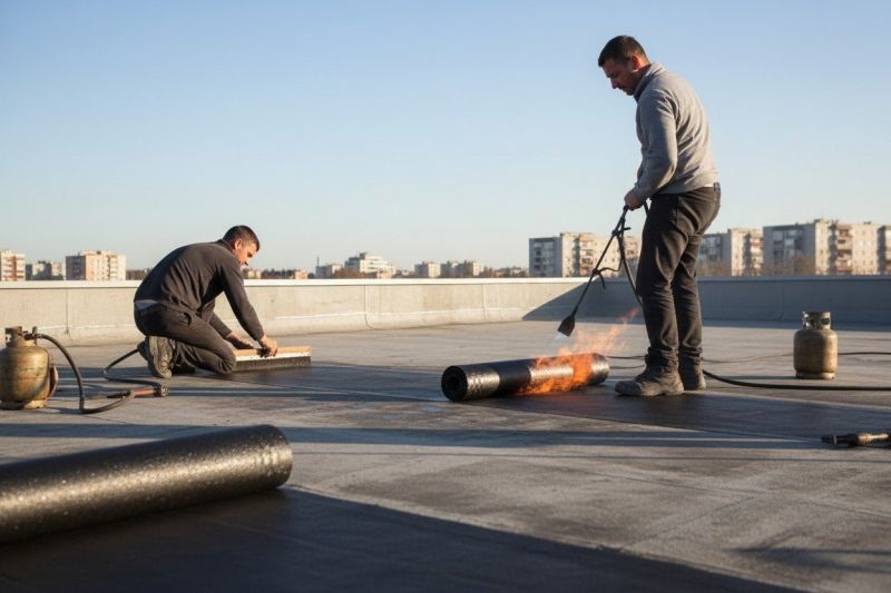 Tar Roof Replacement in Stroudsburg, PA