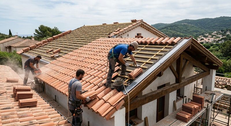 Tile Roof Installation in Flemington, NJ