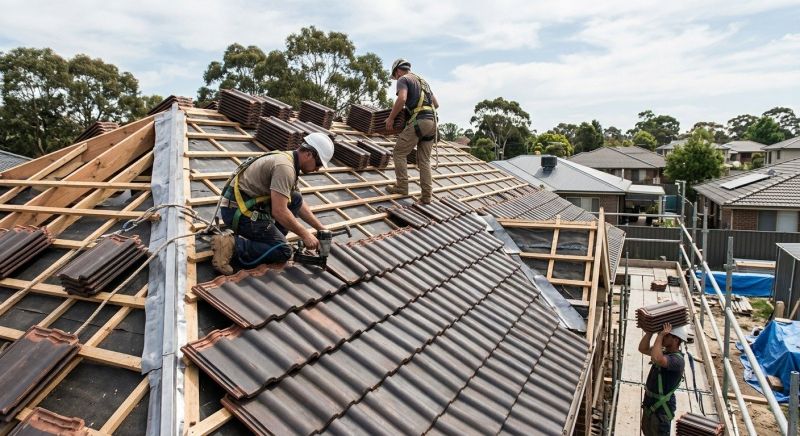 Tile Roof Installation in Saylorsburg, PA