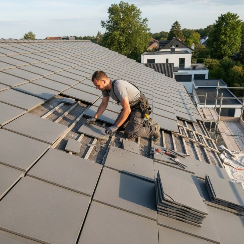 Tile Roof Repair in Allentown, PA