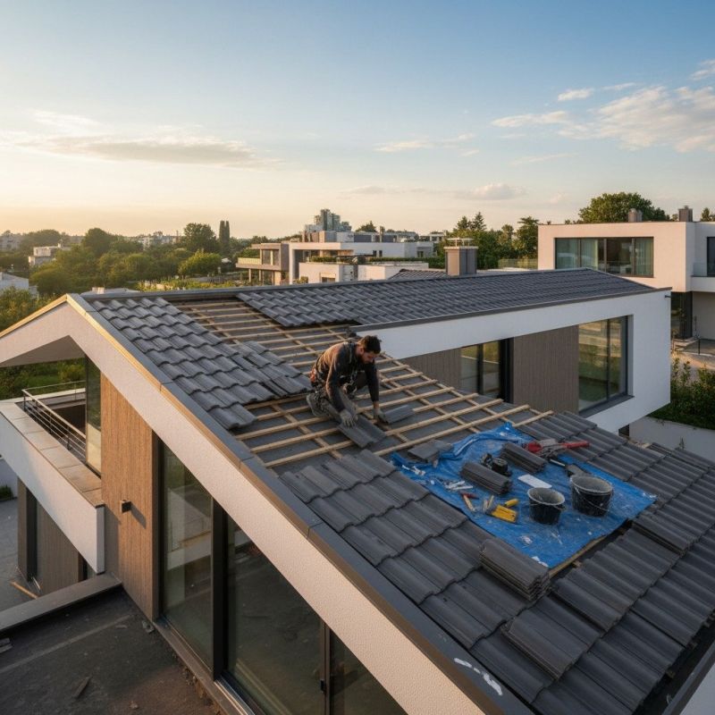 Tile Roof Repair in Annandale, NJ