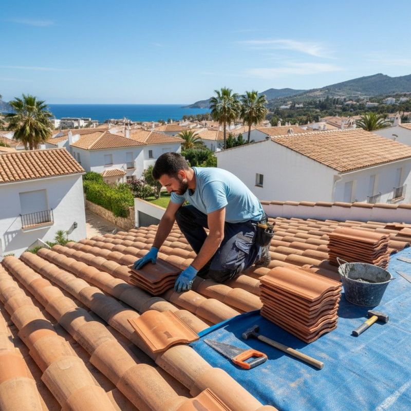Tile Roof Repair in Annandale, NJ