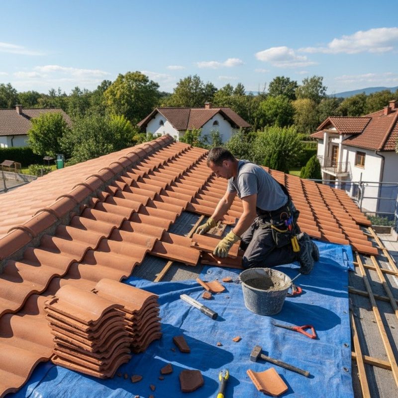Tile Roof Repair in Blairstown, NJ