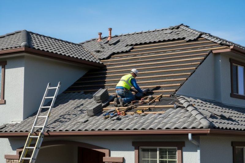 Tile Roof Repair in Chester, NJ