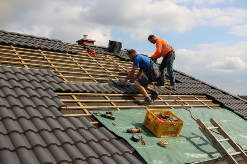 Tile Roof Repair in Clinton, NJ