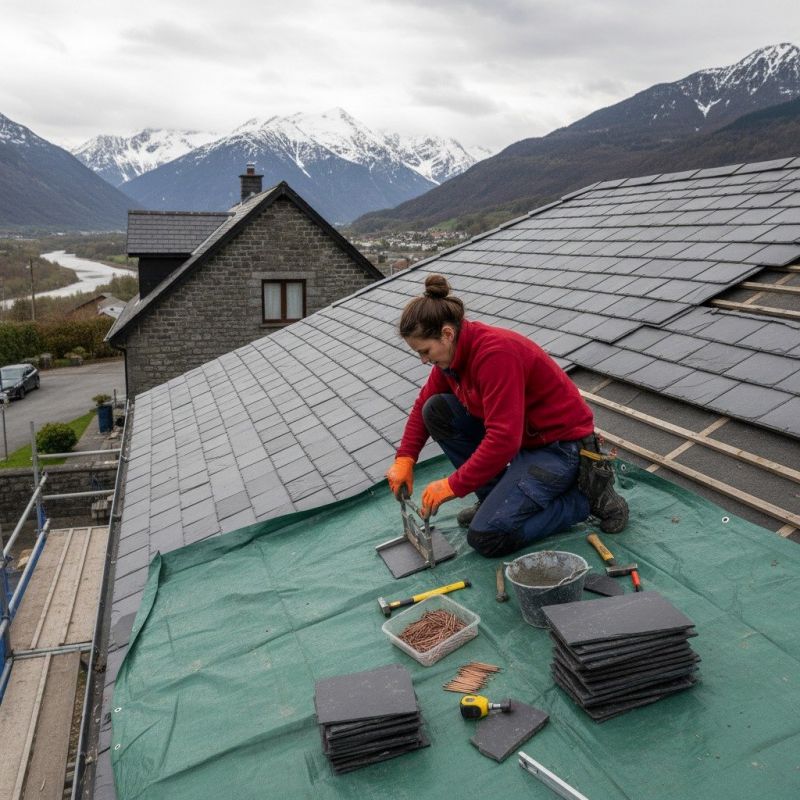 Tile Roof Repair in Coopersburg, PA