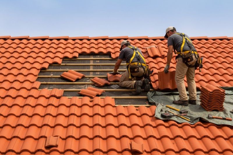 Tile Roof Repair in Coplay, PA