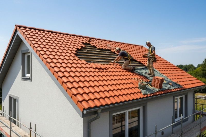 Tile Roof Repair in Coplay, PA