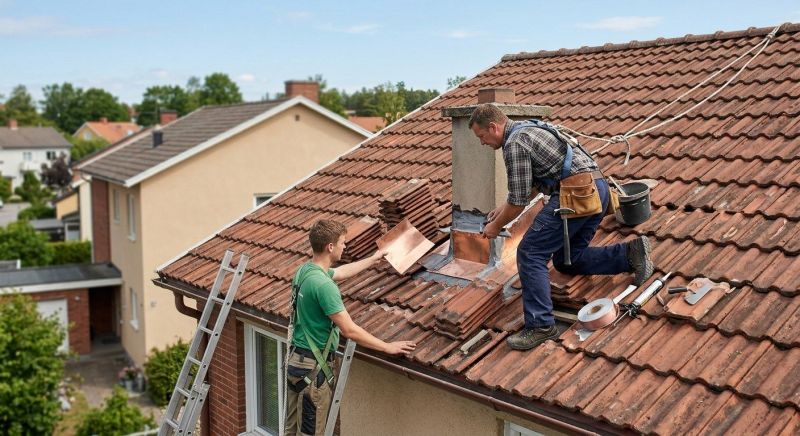 Tile Roof Repair in Flanders, NJ