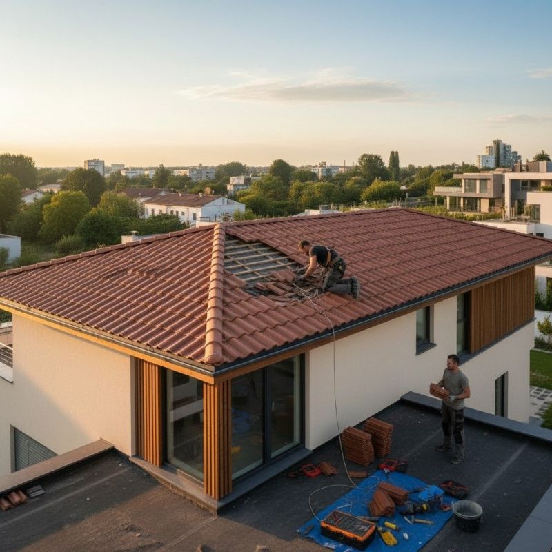 Tile Roof Repair in Flanders, NJ