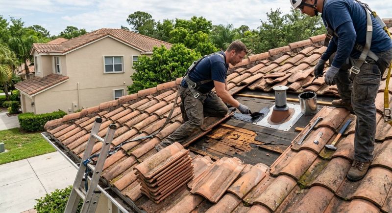 Tile Roof Repair in Lebanon, NJ