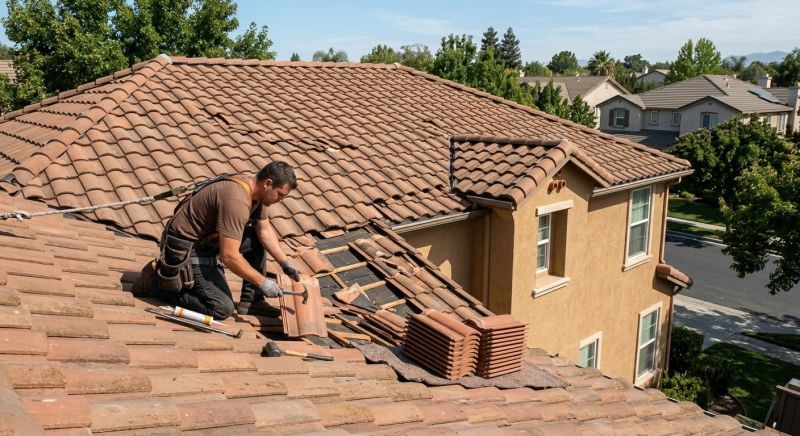 Tile Roof Repair in Long Valley, NJ
