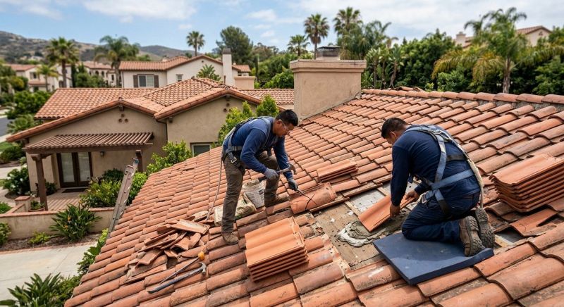 Tile Roof Repair in Long Valley, NJ