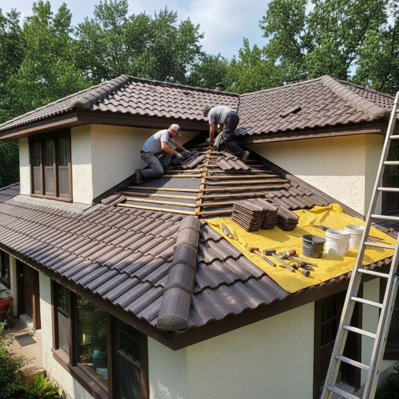 Tile Roof Repair in Nazareth, PA